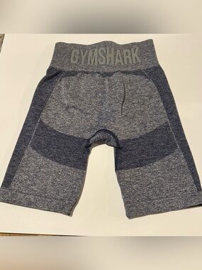 Gymshark Flex Biker Shorts - Blue